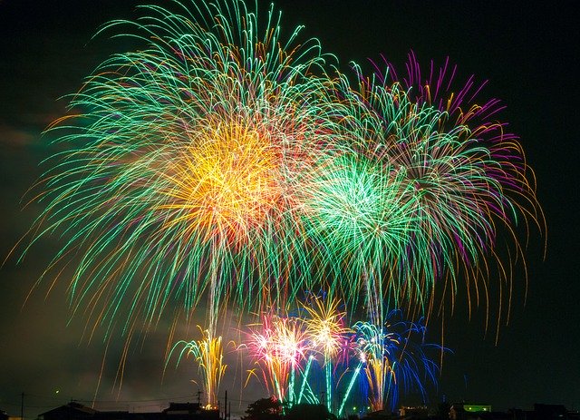 feuerwerk